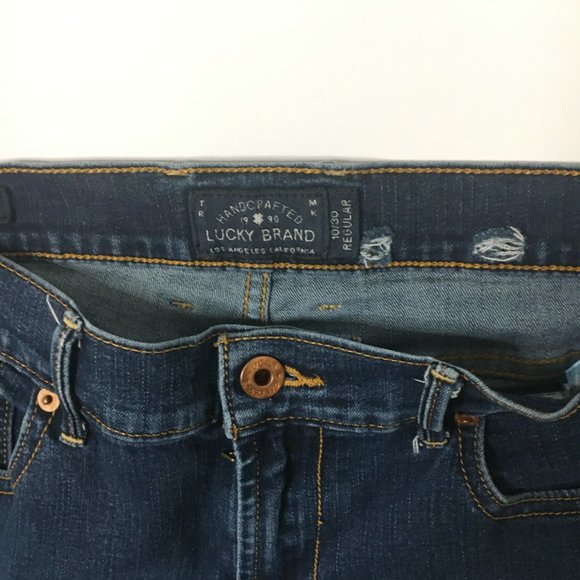 Lucky Brand "Sweetn'Low" 32-28 Women's Jeans - Picture 7 of 9